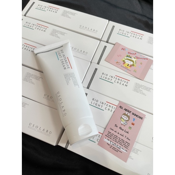 KEM DƯỠNG SÁNG DA BODY USOLAB - BIO INTENSE LIGHT CREAM