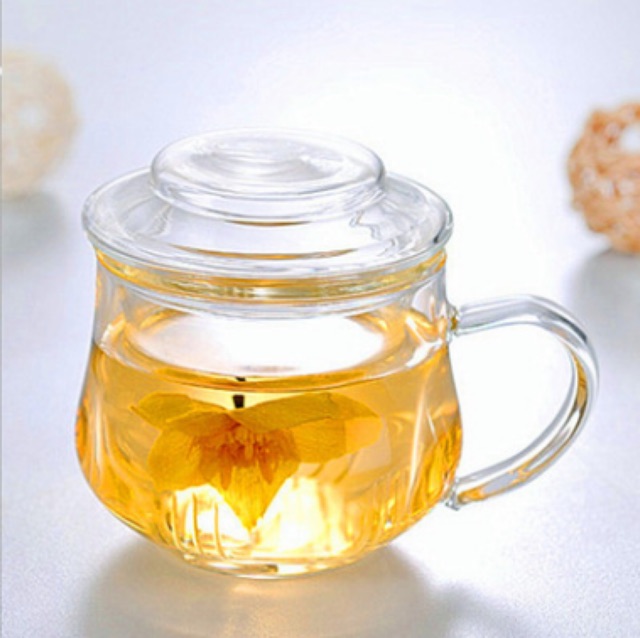 Cốc Thuỷ Tinh Có Lõi Lọc 300Ml