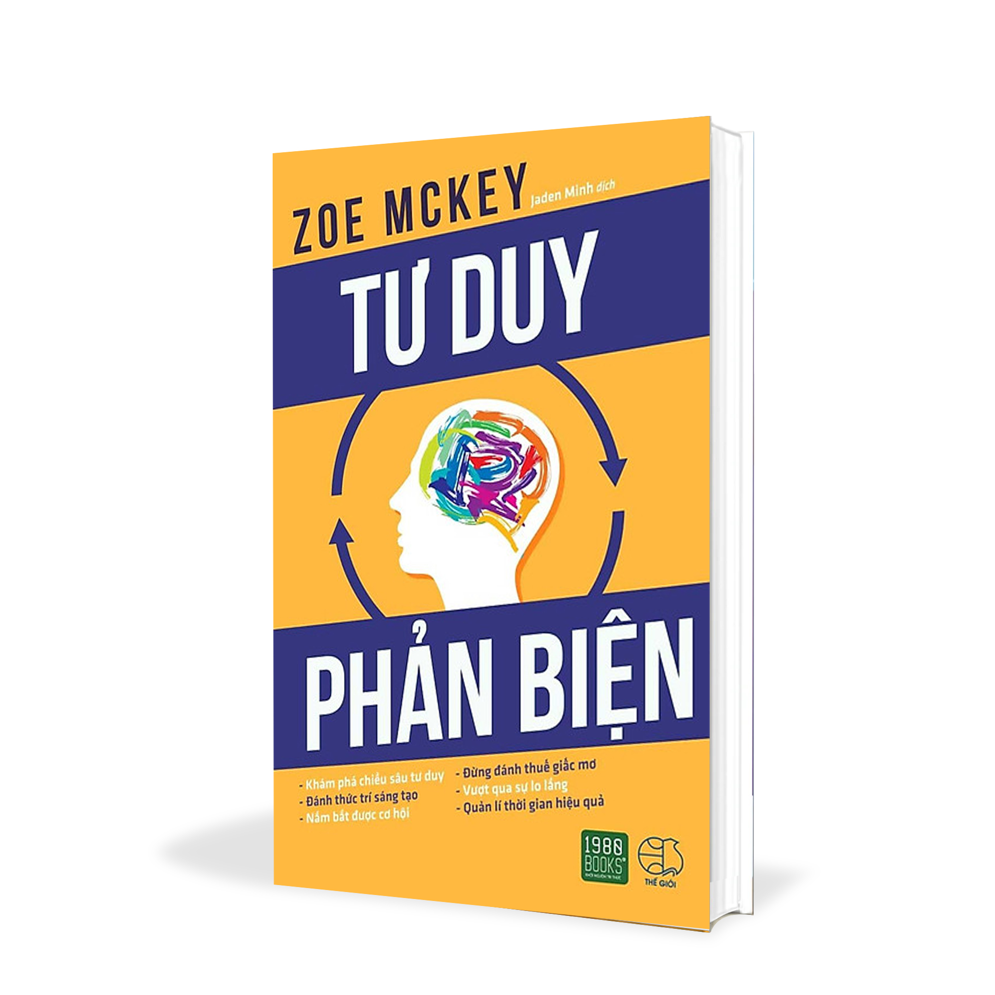 Tư Duy Phản Biện - Zoe McKey - SH