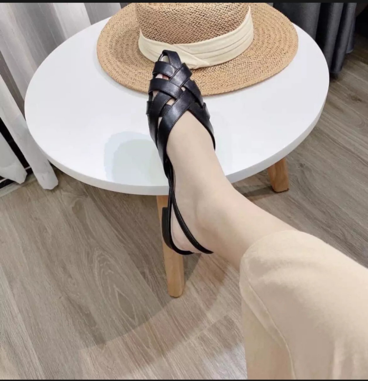 Sục nữ cao gót 2p kiểu dáng thời trang siêu xinh