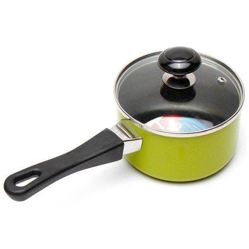 [An toàn sức khỏe 12cm] Nồi quánh bột chống dính size 12cm-quánh bột ăn dặm cho bé