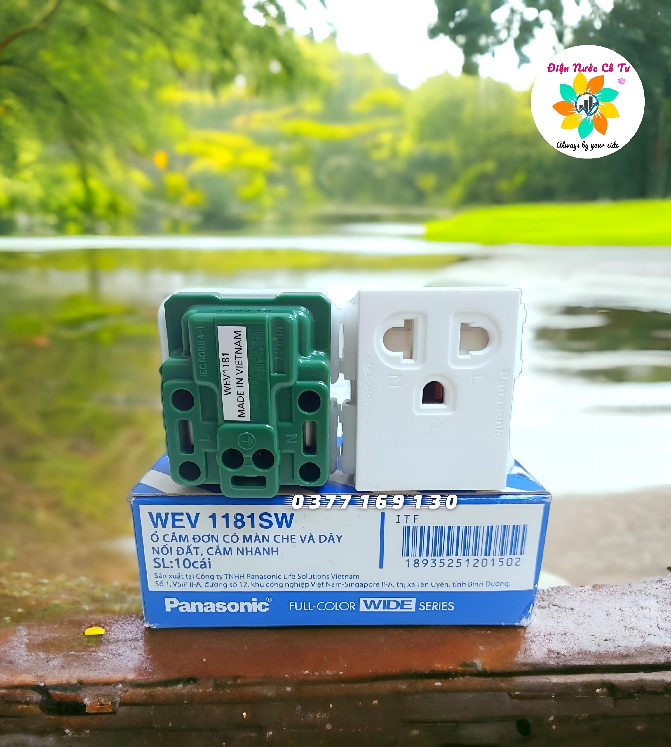 Công Tắc Điện Dimmer Đèn Dimmer Quạt Panasonic (Hàng WIDE)