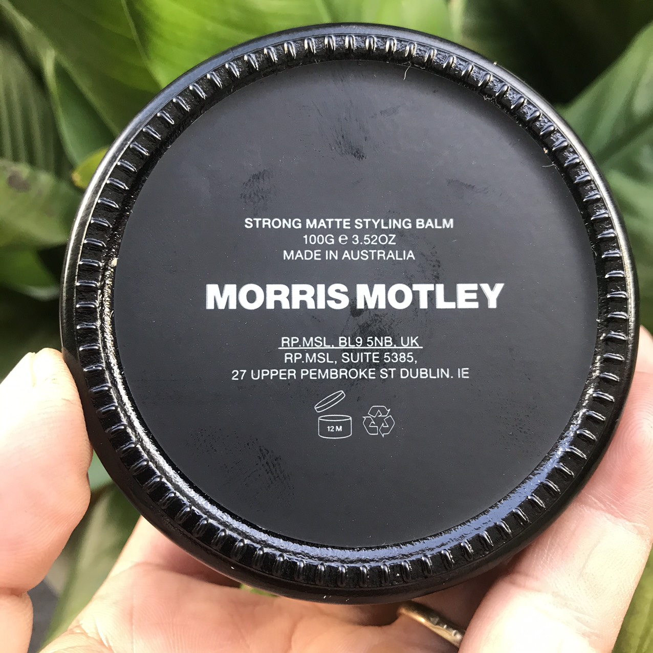 Morris Motley  Mans Styles