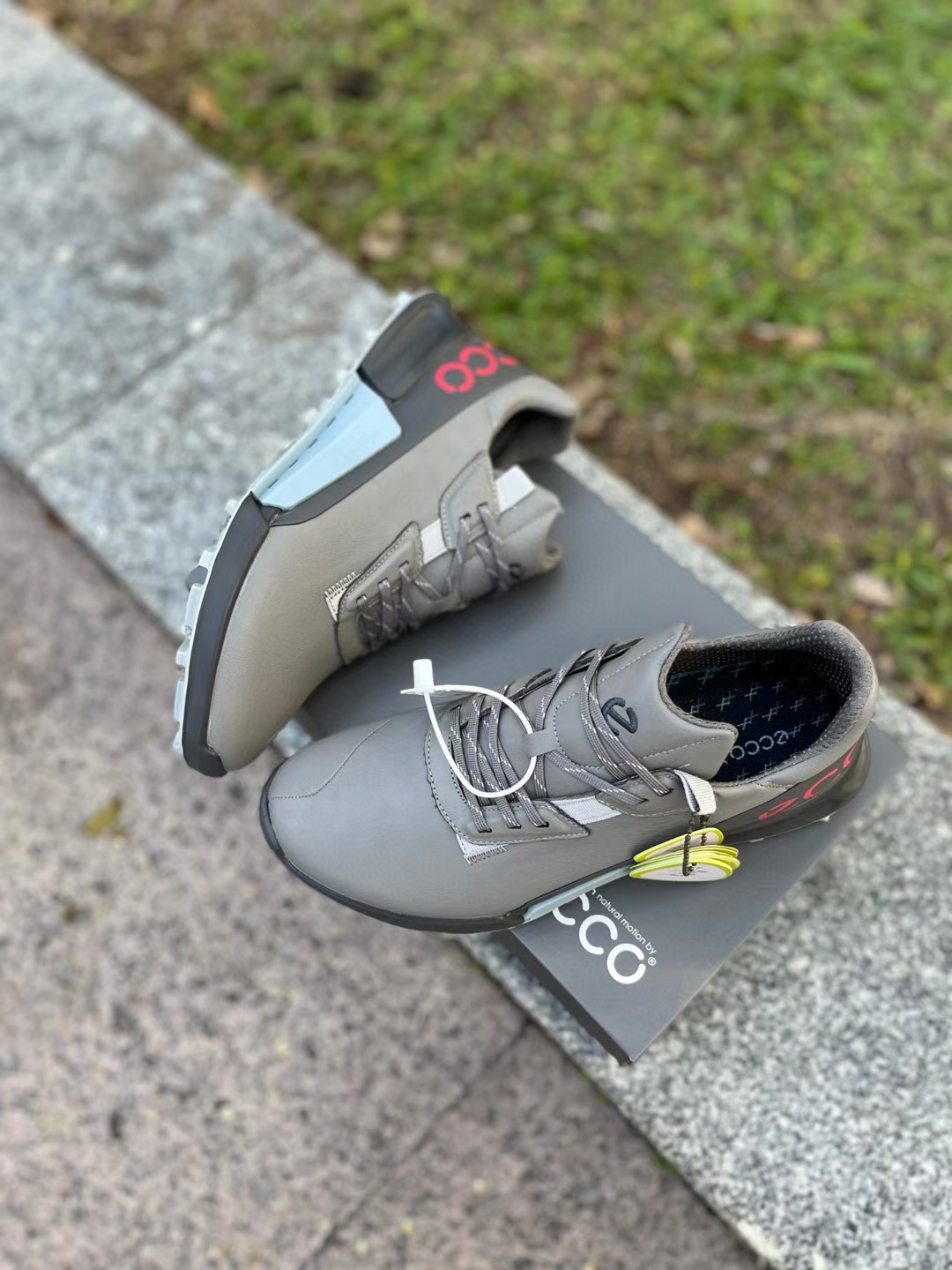 Giày golf nam CORE 101250-25636 màu ghi | ECCO