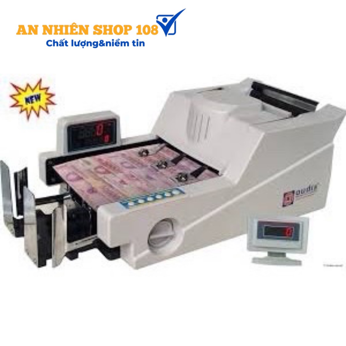 Máy đếm tiền OUDIS 3019A siêu bền