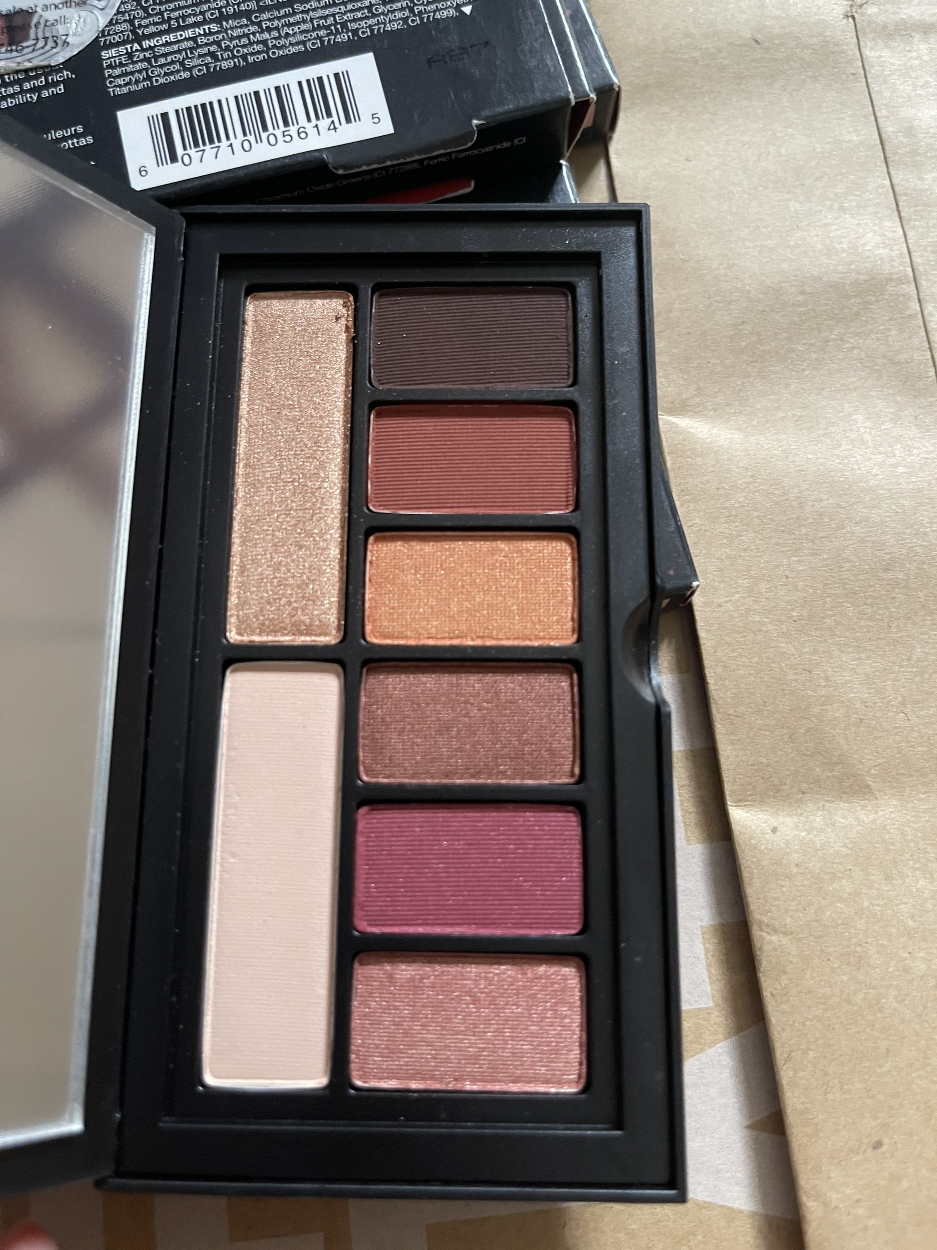 Smashbox phấn mắt smashbox của mỹ ablaze eye palette