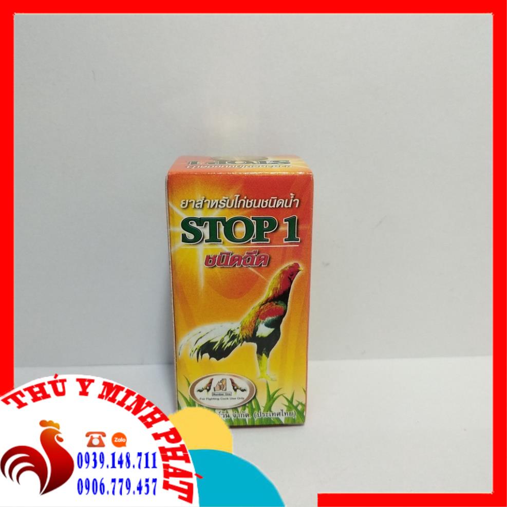 STOP 1 TANG GÀ LỌ 10ml