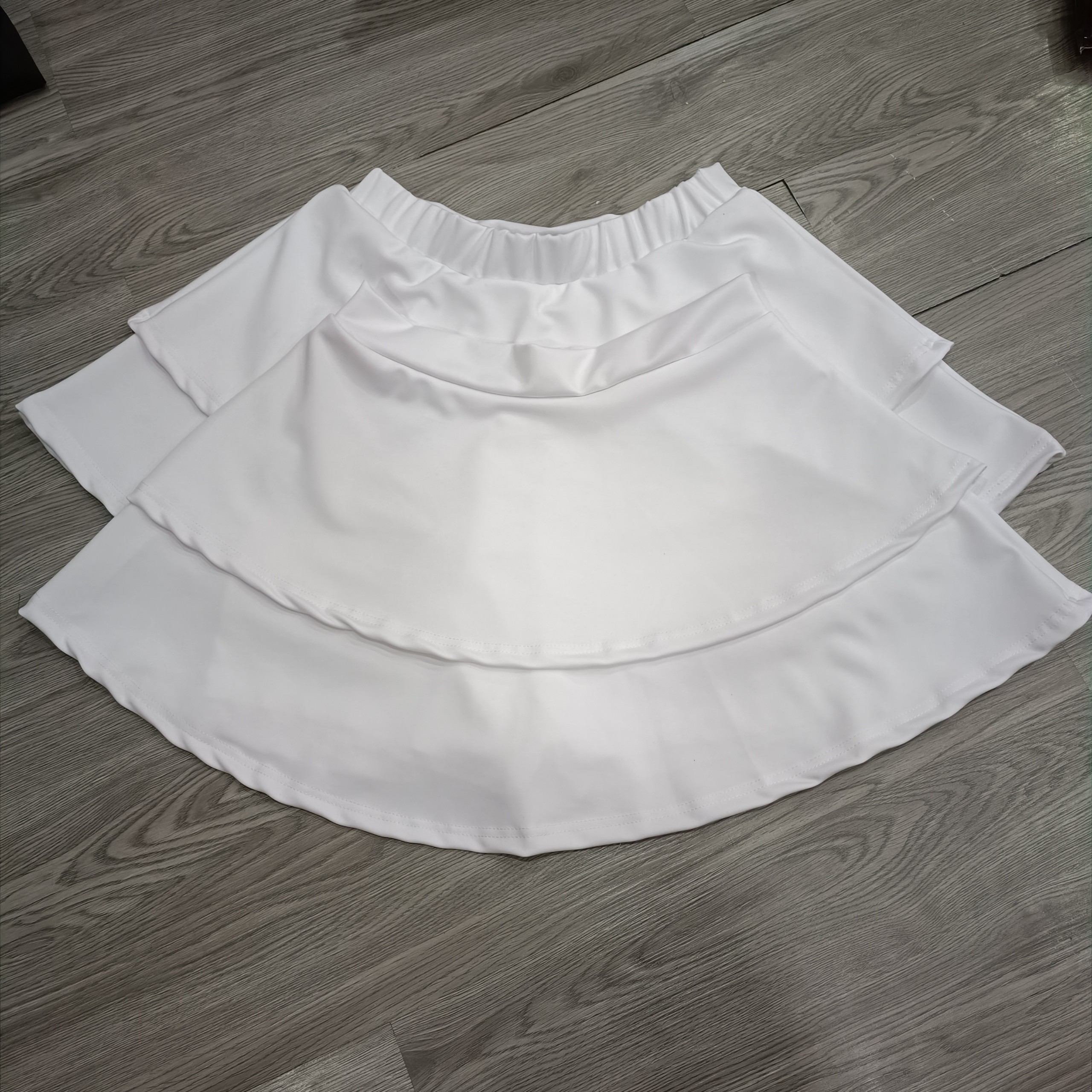 CHÂN VÁY 2 TẦNG NỮ BIGSIZE (MẪU CHỤP TẠI SHOP).