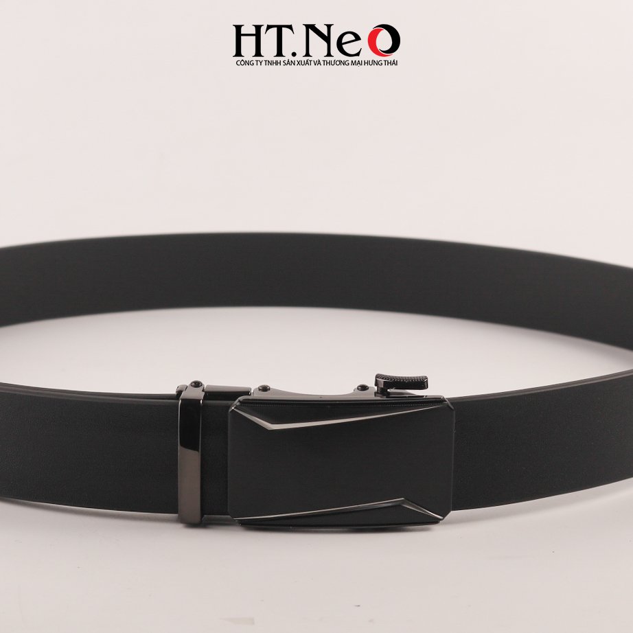 (DA BÒ 100%) Dây Lưng /Thắt Lưng Cao Cấp Thương Hiệu HT.NeO DL27