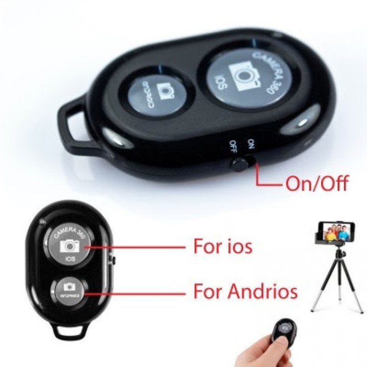 [HCM]Remote Chụp Hình Cho Điện Thoại (Hỗ trợ Android và iOS)