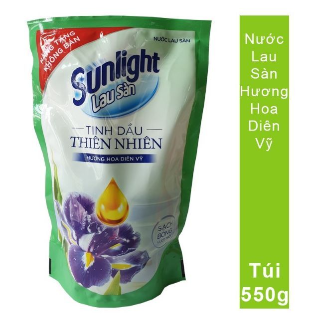 Nước lau sàn Sunlight túi 700g