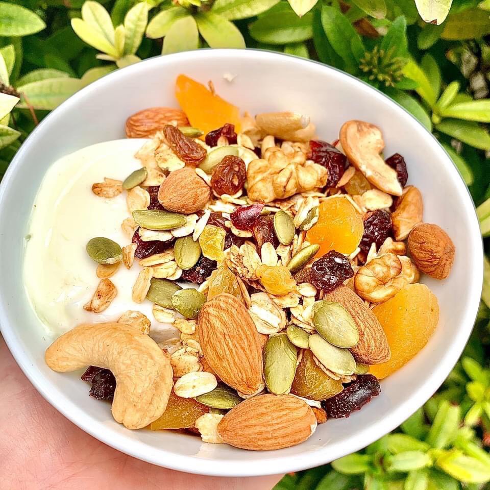 Hạt Ngũ Cốc Dinh Dưỡng Granola