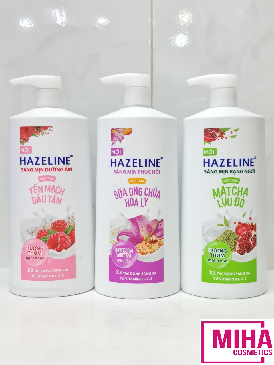 Sữa Tắm Dưỡng Da Hazeline 800g