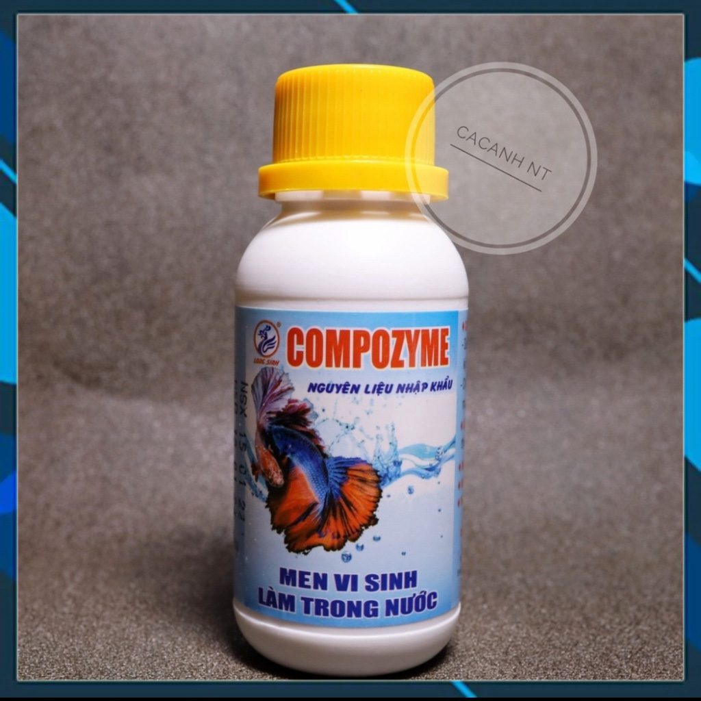 Men vi sinh Compozyme (NEW) , men vi sinh cho hồ cá