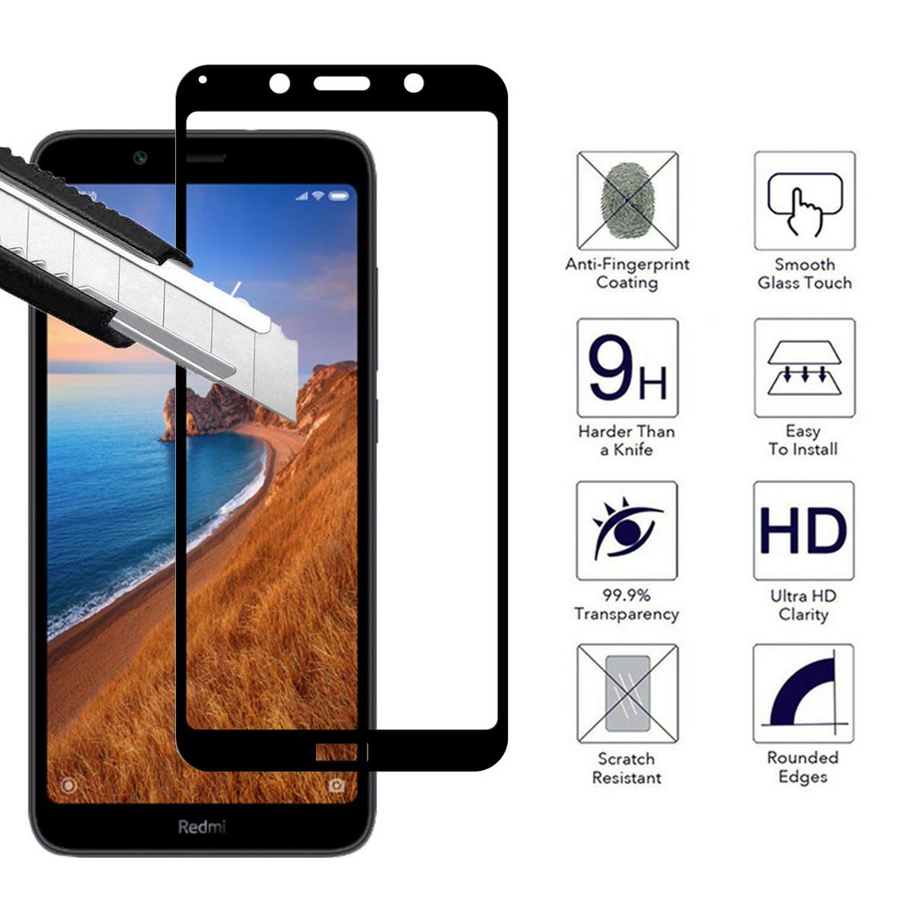 [sale] Kính cường lực cho Redmi 7A