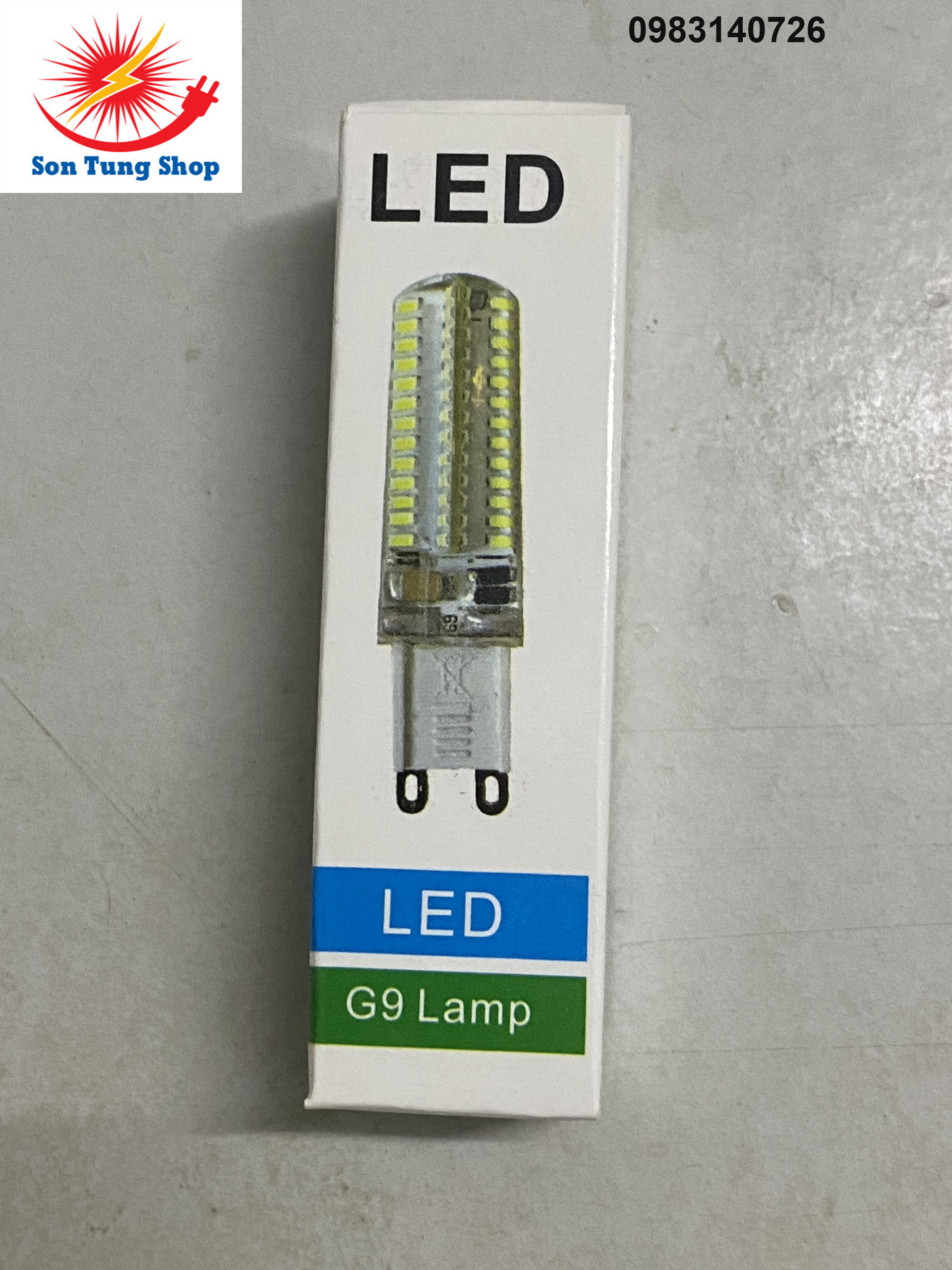 Bóng đèn led G9-5W