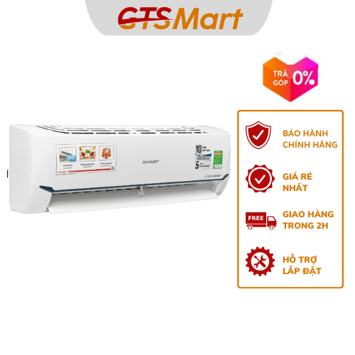 Điều hoà sharp inverter j-tech ah-x9xew 9000btu