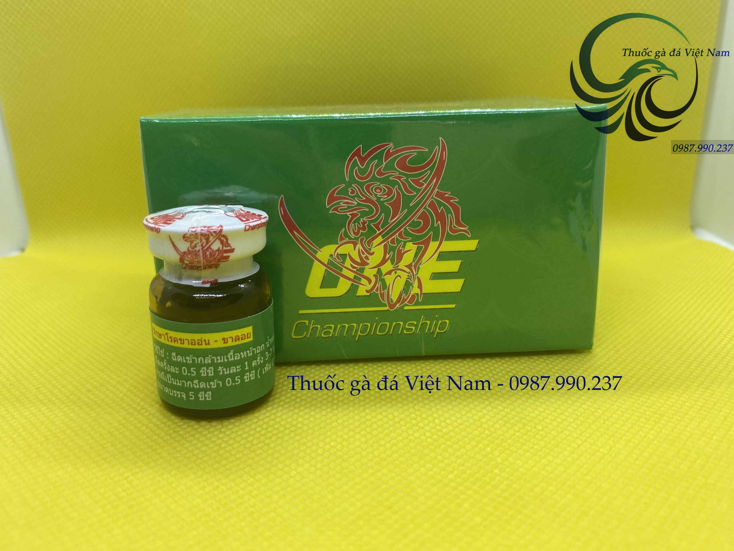 Thuốc trị té gió gà đá Max One