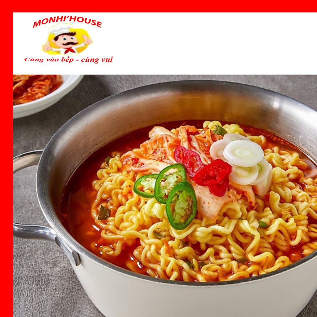 Mì Kim Chi Hàn Quốc gói 120g