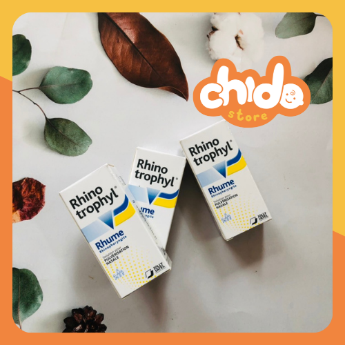 [Có sẵn] [Chính hãng] Nhỏ mũi Rhino Trophyl Pháp