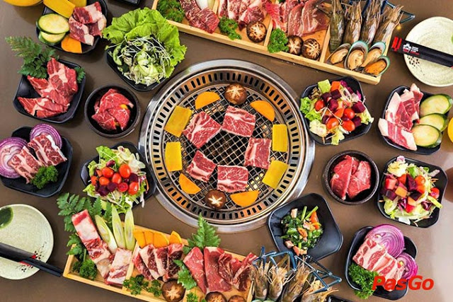 Sốt ướp thịt nướng BBQ Hàn Quốc 250g