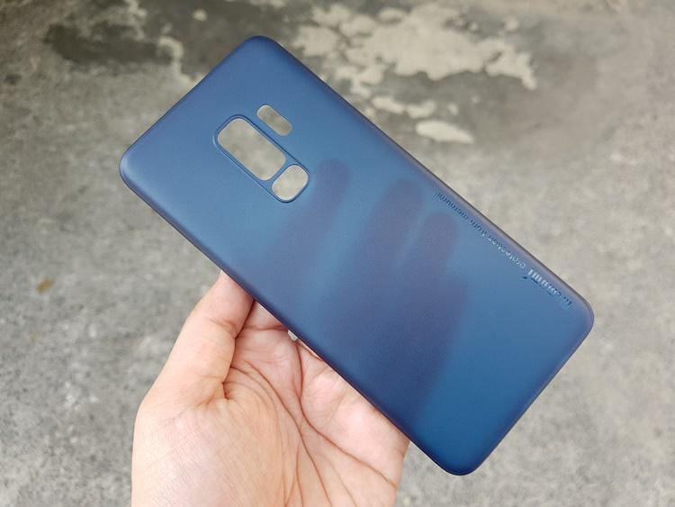 Ốp Lưng Memumi nhám Siêu Mỏng Samsung Galaxy S9/S9 Plus