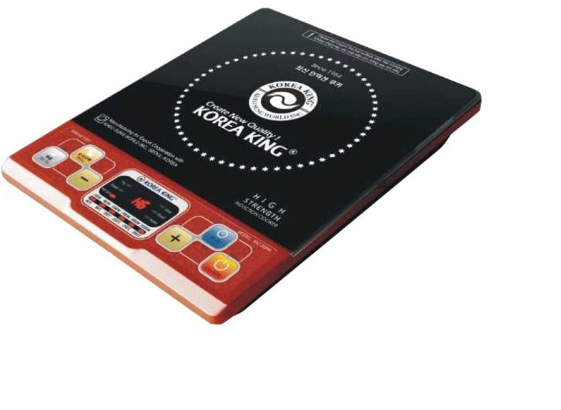Bếp điện từ Korea King KIC-20PR (Đỏ) + Nồi lẩu