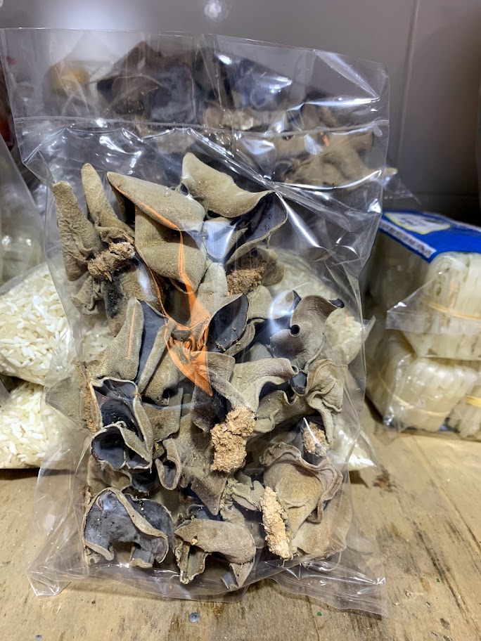 [HCM]Mộc nhĩ/ nấm mèo khô da dày(100gr)