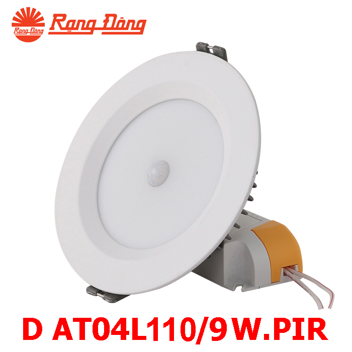 Đèn led âm trần cảm biến 7W, 9W Rạng Đông
