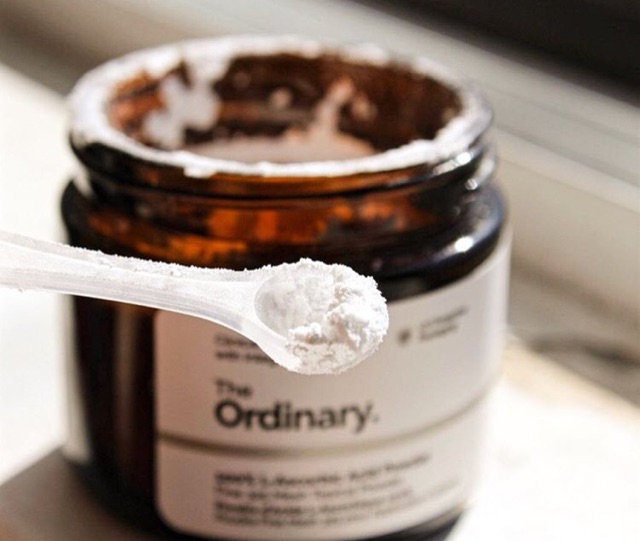 Bột Vitamin C sáng da, mờ thâm The Ordinary 100% L-Ascorbic Acid Powder