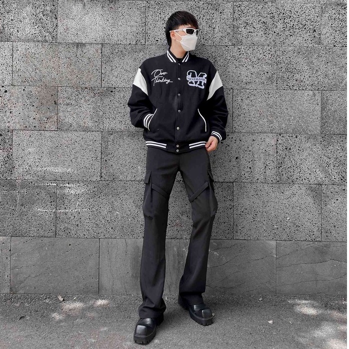 Áo Bomber MENTAL® BALL VARSITY JACKET