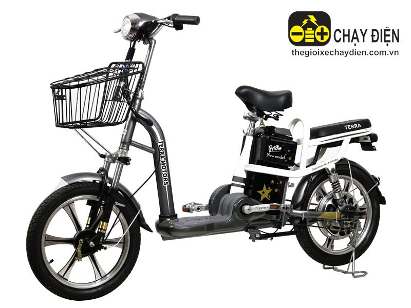 XE ĐẠP ĐIỆN TERRA MOTORS PRIDE PLUS 2019