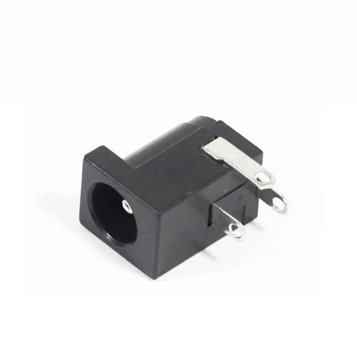 Jack dc cái 3.5x1.5 làm mạch điện tử