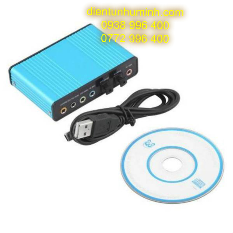 Bộ chuyển optical+ usb sang loa 5.1 có cổng optical usb sound box 5.1