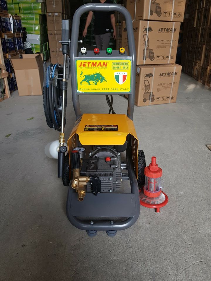 Máy Rửa Xe Cao Áp 2000W Jetman JM2000S