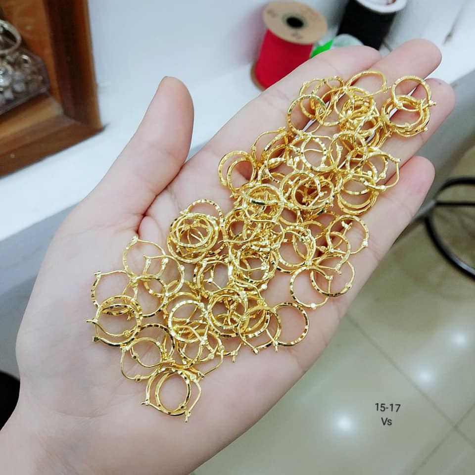 Bông Tai Vàng Cho Bé