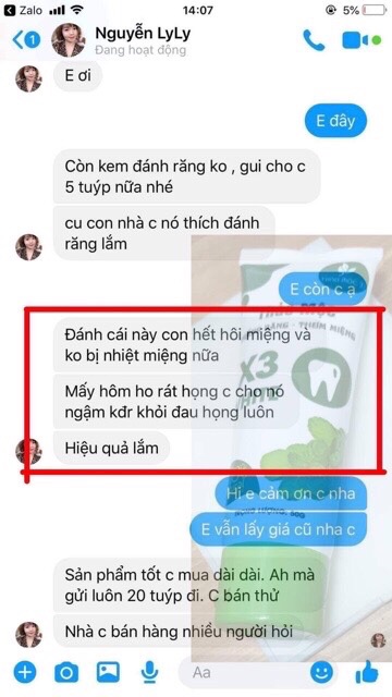[HCM][Giá Sỉ ] Kem đánh trắng răng thơm miệng thảo mộc 37