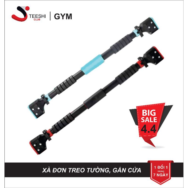 Xà đơn treo tường, gắn tường gắn cửa thông minh 2020, 2021 72cm - 95cm và 93cm-140cm