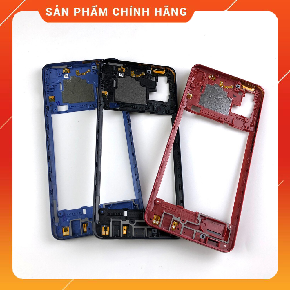 Bộ vỏ + sườn Samsung A21s zin hãng
