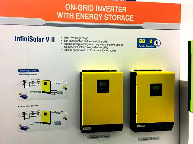 Biến Tần On/Off Grid INFINISOLAR VII-3KW 48V 60A MPPT - (PDC-TECH)