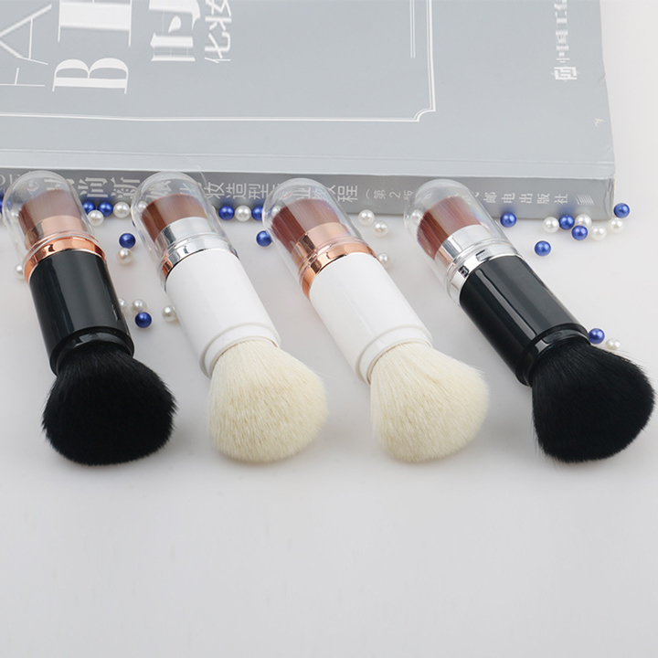 Bộ Đôi Cọ Tán Phấn Phủ - Cọ Tán Kem Nền Mini Tiện Dụng