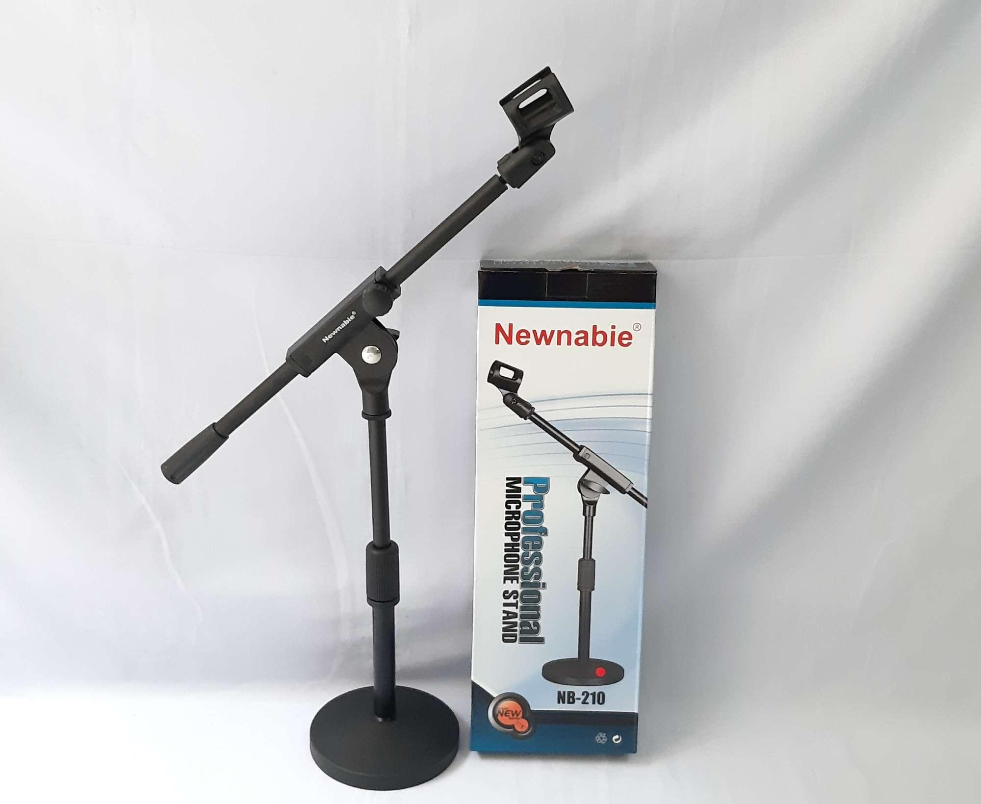 chân micro để bàn Newnabie NB210 (cao 50cm)