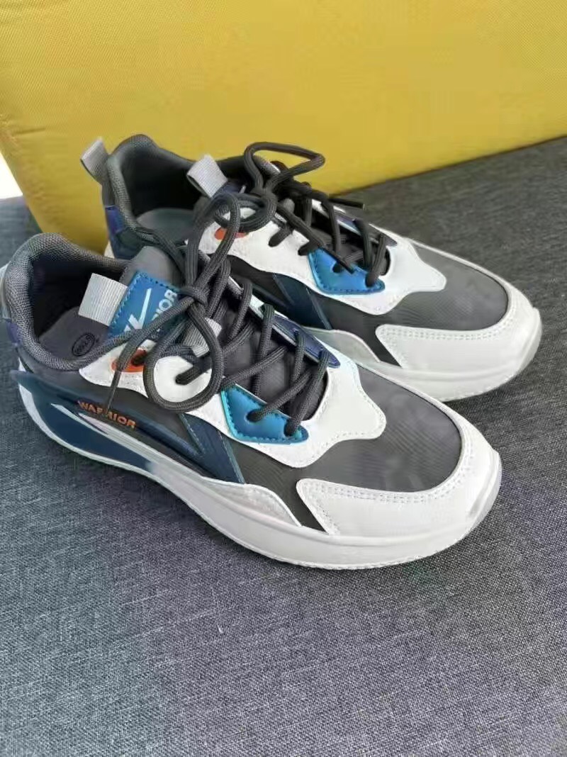 Giày thể thao nam Warrior, giày sneaker nam warrior. Mã W02