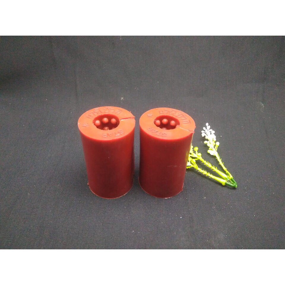 TẠ ĐEO CHÂN CHO GÀ CHỌI (chất liệu cao su dẻo dùng để tập lực cho gà chiến).1 đôi tạ chân cho gà đá