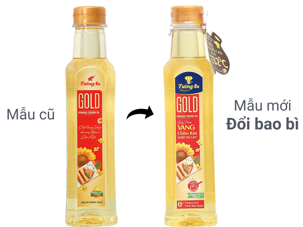 Dầu ăn cao cấp chai 1 lít - CTY BÁT MUỘI