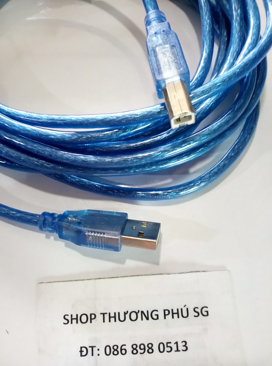 [HCM]Cáp máy In USB 2.0 - Cáp dài 10M