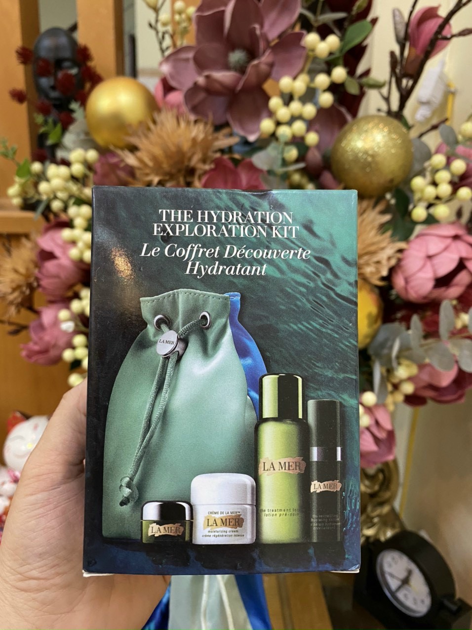 Set Dưỡng Da Cao Cấp Mini La Mer The Hydration Exploration Kit