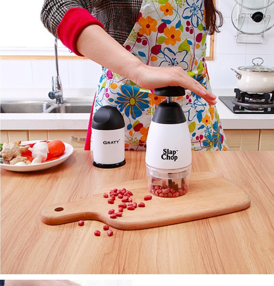 Dụng Cụ Băm Rau Củ Tỏi Ớt Slap Chop