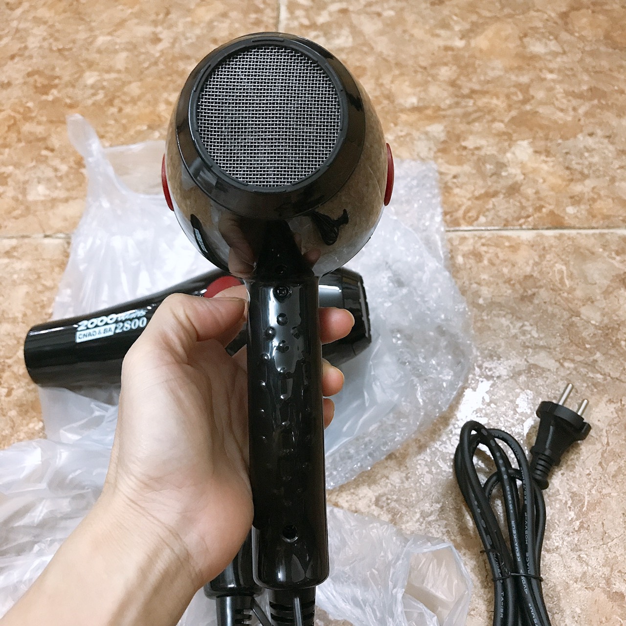 Máy Sấy Tóc CHAOBA