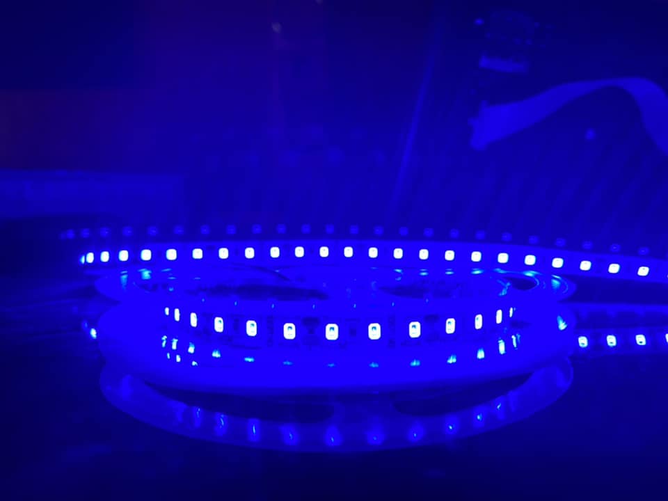 LED DÂY 2835 120 LED 12V
